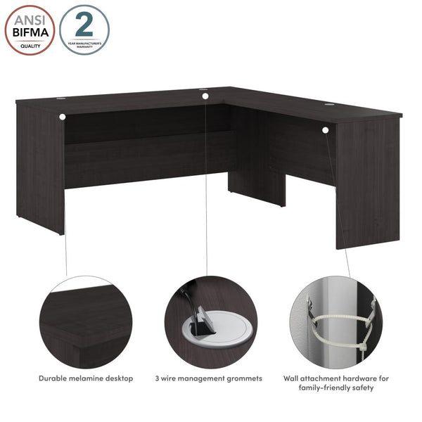 65W L Shaped Desk