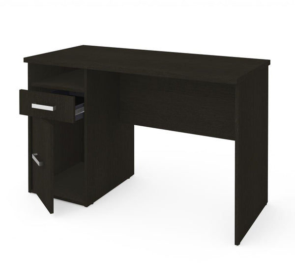Small Desk with Pedestal