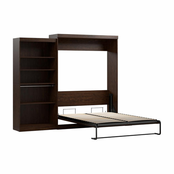 Queen Murphy Bed with Closet Organizer (101W)