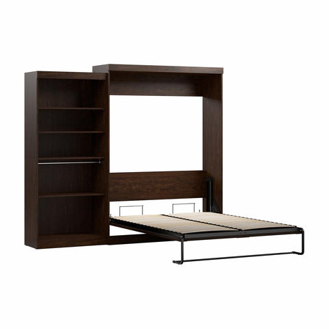 Queen Murphy Bed with Closet Organizer (101W)