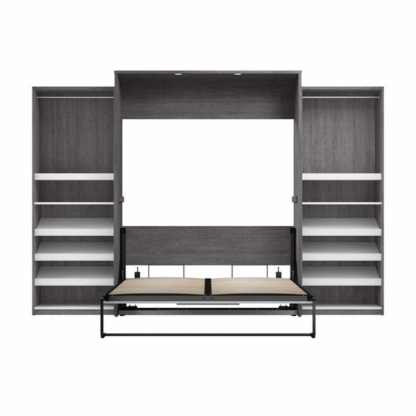 Queen Murphy Bed with 2 Closet Organizers (125W)