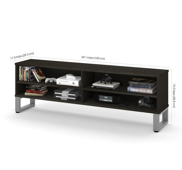 TV Stand with 2 Bookcases