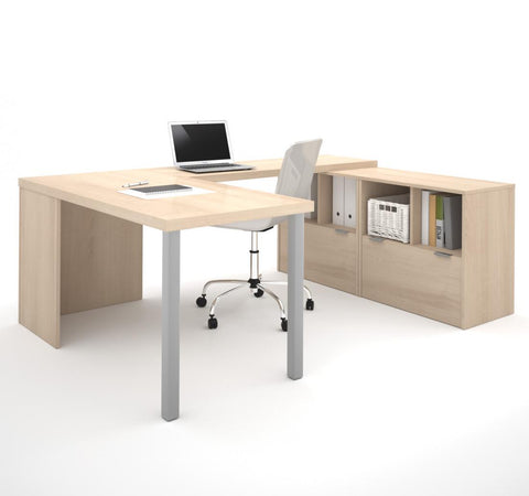U-Shaped Executive Desk