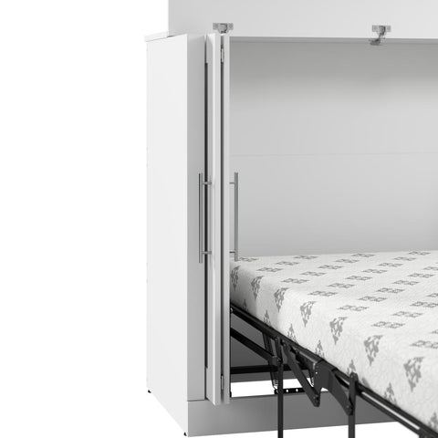 69W Full Cabinet Bed with Mattress