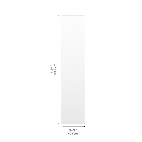 Standard 5 Shelf Bookcase