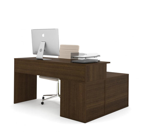 Small L-Shaped Desk