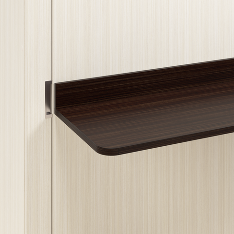 61W Full Murphy Bed with Desk