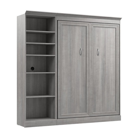 Full Murphy Bed and Closet Organizer (84W)