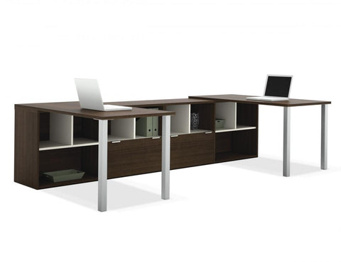 Two L-Shaped desks kit