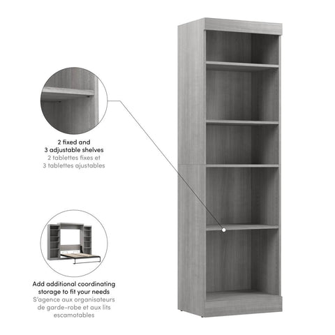 Contemporary Closet System, 25W x 19D