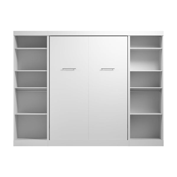 Full Murphy Bed and 2 Closet Organizers (109W)