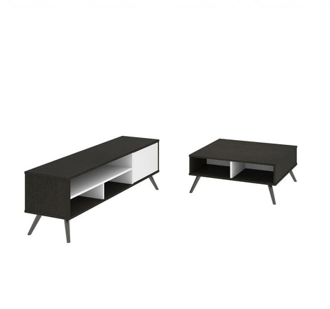 2-Piece set including a coffee Table and a TV stand
