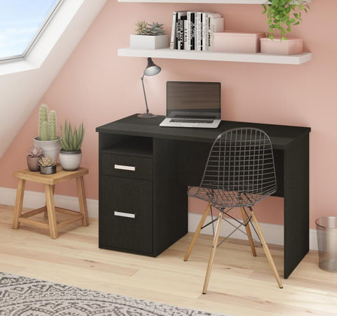 Small Desk with Pedestal