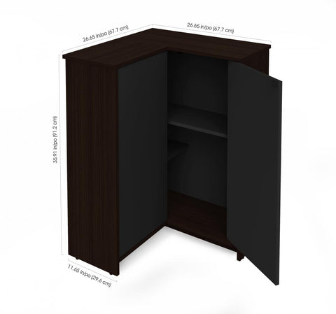 Corner Storage Cabinet