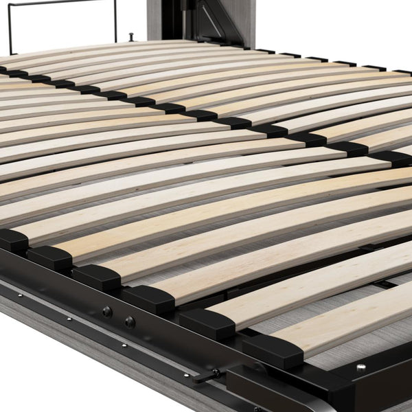 Full Murphy Bed and Closet Organizer (84W)