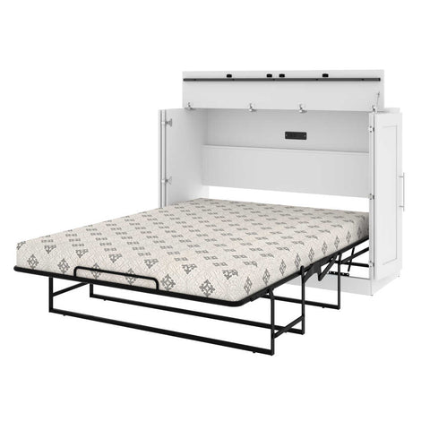 61W Full Cabinet Bed with Mattress