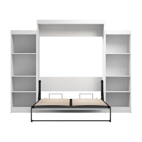 Queen Murphy Bed with Closet Organizers (115W)