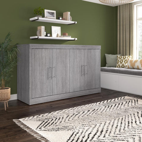 75W Queen Cabinet Bed with Mattress