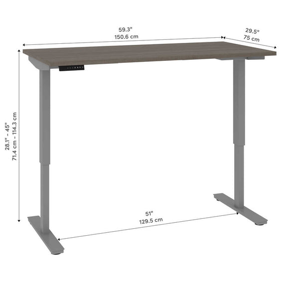 60W x 30D Standing Desk