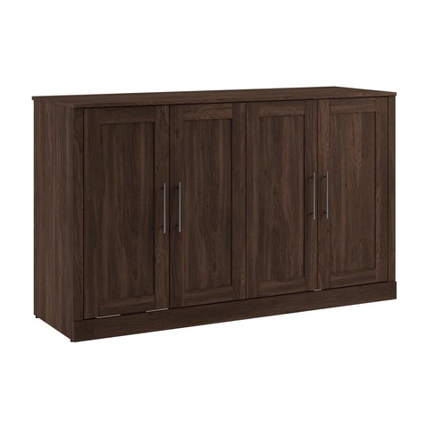 75W Queen Cabinet Bed with Mattress