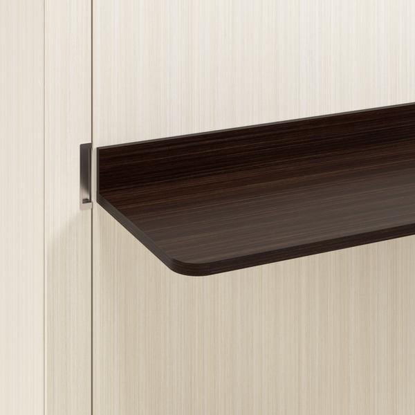 68W Queen Murphy Bed with Desk