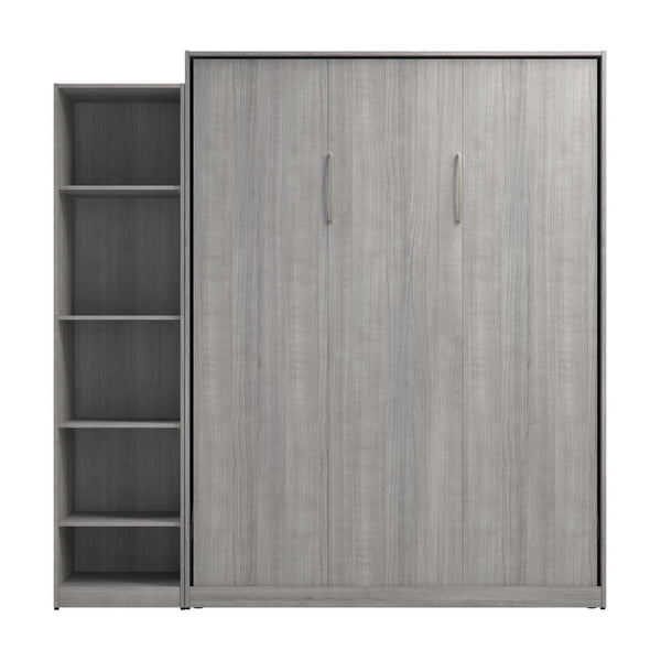 Queen Murphy Bed with Closet Organizer (85W)