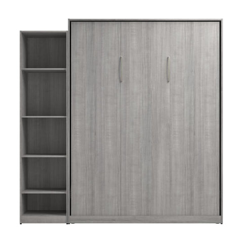 Queen Murphy Bed with Closet Organizer (85W)
