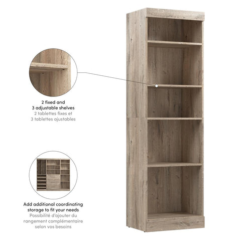Contemporary Closet System, 25W x 19D