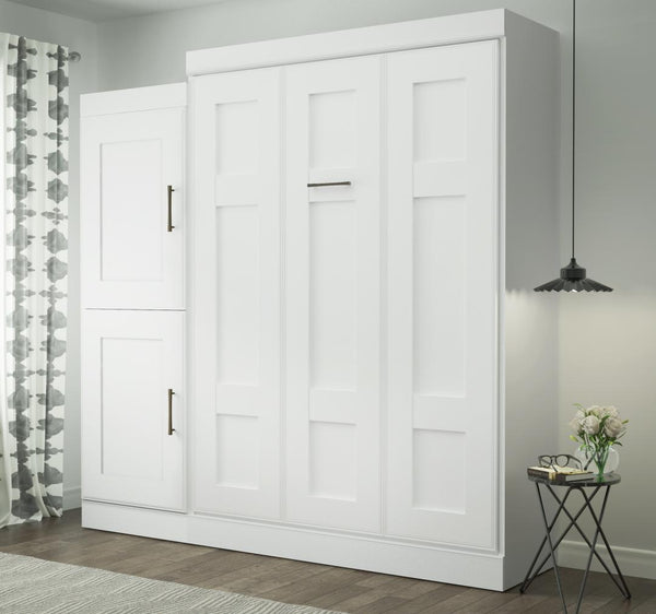 Full Murphy Bed and 1 Storage Unit (85”)