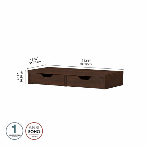 Desktop Organizer with Drawers