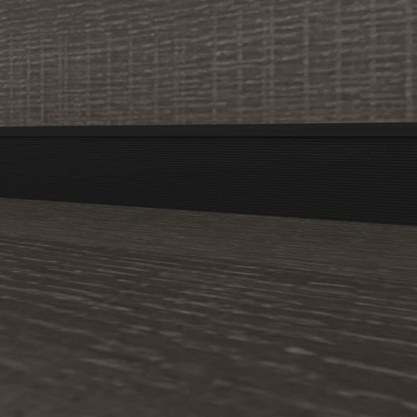 72W U-Shaped Executive Desk with 2 Pedestals and Hutch