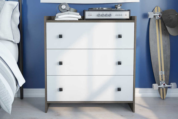 36W Dresser with 3 Drawers