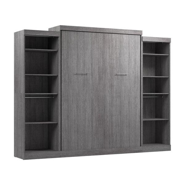 Queen Murphy Bed with 2 Closet Organizers (115W)