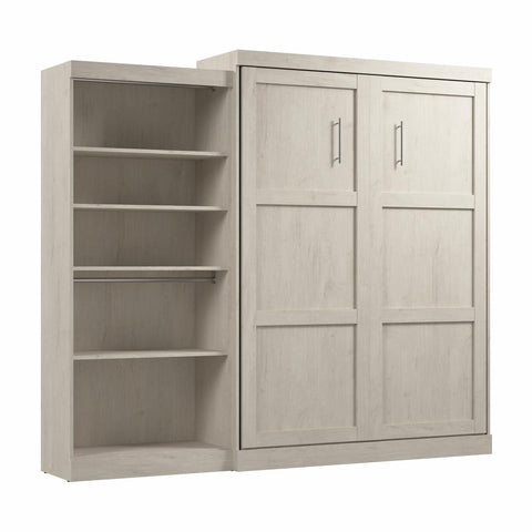 Queen Murphy Bed with Closet Organizer (101W)