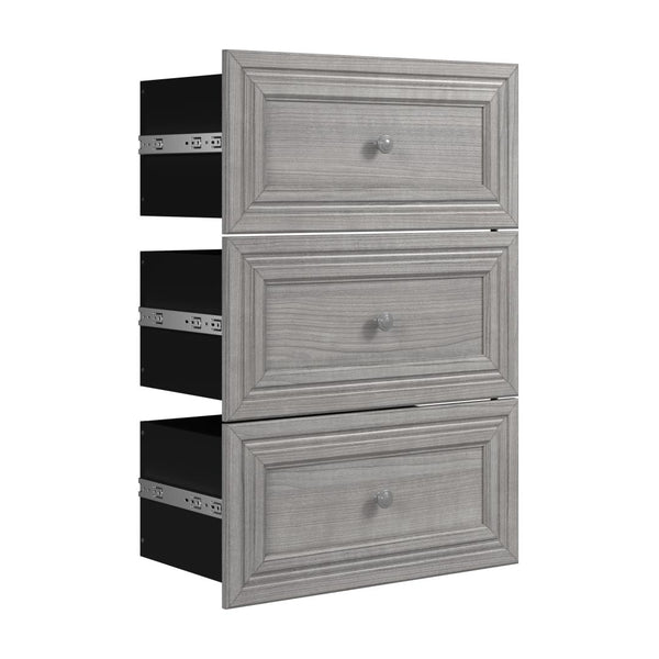 3 Drawer Set for Versatile 25W Closet Organizer