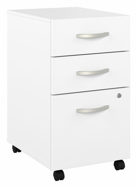 3 Drawer Mobile File Cabinet - Assembled