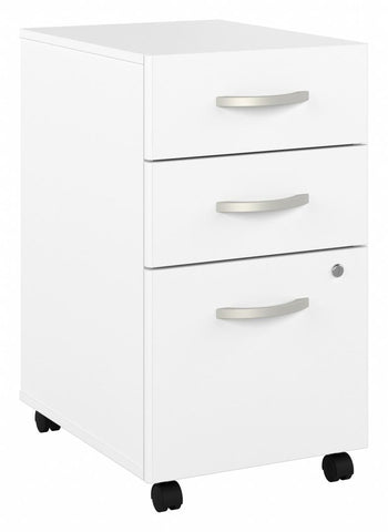 3 Drawer Mobile File Cabinet - Assembled