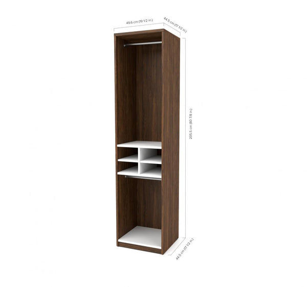 Walk-In Closet Organizer with 4 Drawers
