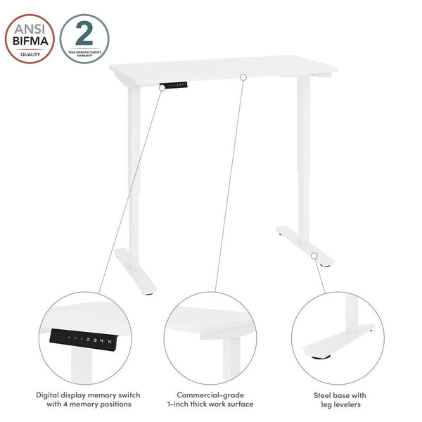 48W x 24D Electric Standing Desk