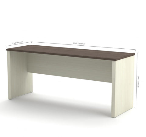 72W Narrow Desk Shell