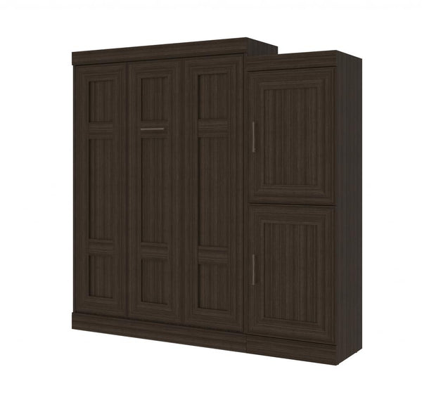Full Murphy Bed and 1 Storage Unit (85”)