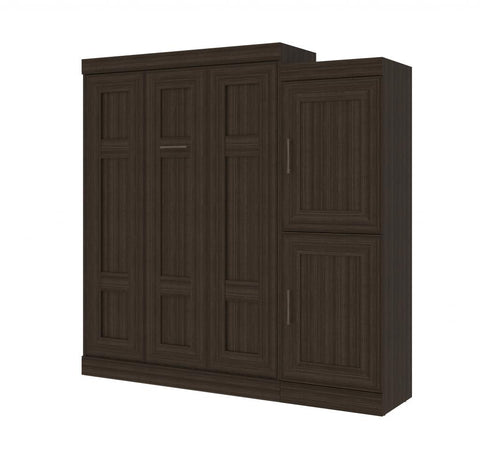 Full Murphy Bed and 1 Storage Unit (85”)
