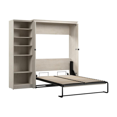 Full Murphy Bed with Closet Organizer (88W)