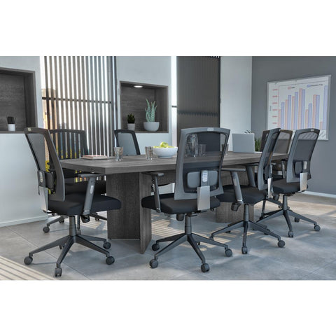 95.5“ Conference Table with 8 Chairs