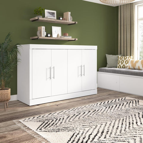 69W Full Cabinet Bed with Mattress