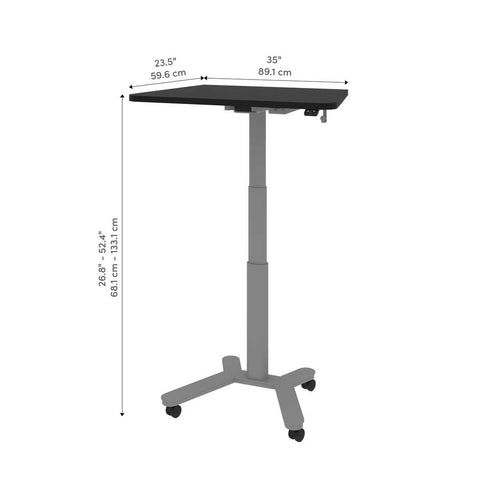 36W x 24D Small Standing Desk