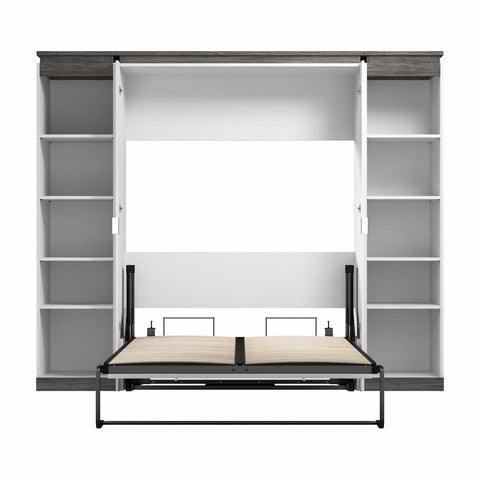 Full Murphy Bed with Shelves (100W)