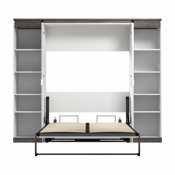 Full Murphy Bed with Shelves (100W)
