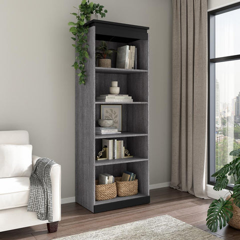 30W Tall Storage Shelf for Bedroom