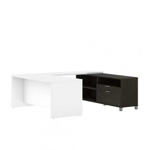 72W U-Shaped Executive Desk